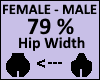 Hip Scaler 79%