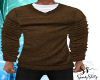{SS} Fall Brown Sweater
