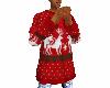 NS Reindeer Sweater M