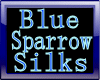Blue Sparrow Silks "GA"