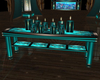 Jaded Lilly Candle Table