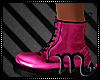 LATE BOOTS PINK
