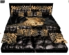 Leopard Poseless Bed2