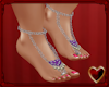 T♥ Eternal Feet Chain