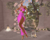 Coctail HotPink Gown