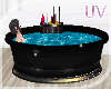 Luxury Black Tub animate
