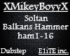 Soltan - Balkans Hammer