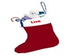 Lisa Christmas Stocking
