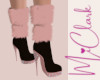 Classic Rose Winter Boot