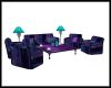purple/teal Dream Couch