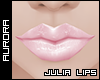 A| JULIA LIPS PINKS - II