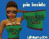 [LM] soulja girl top