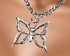 !LQT! Butterfly Necklace