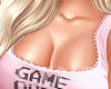 Game Over Set  Pink