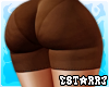 Workout shorts Brown LLT
