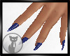 Blue Daneau Nails