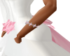 bracelet rose perle