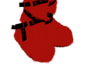 [ Bright ] Red Boots