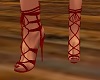 Sexy Red Sandal Heel