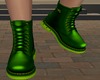 Booties green