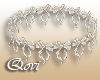 Silver Ribbon Choker