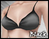 BLACK bikini top
