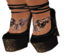 black warrior heel