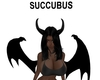 SUCCUBUS Headsign Black