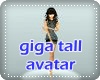 Giga Tall avatar Female