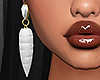 Carrot Earrings