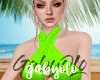 Ga| Summer Green Top