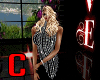 BLACK SILBER DRESS