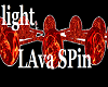 Lava Spin Light