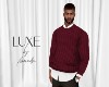 LUXE Men Cable Ruby