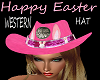 Easter Hat  Western *F