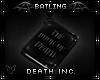 [B] The book of Death