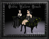 [F] GOTHIC YELLOW COUCH
