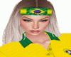 Brasil Bandana Copa M/F