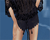 Black lace top w/ shorts