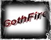 Gothfire headsign