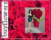 love heart rose flowers