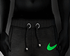 Swoosh Sweatpants Green