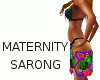 Maternity Sarong Bikini