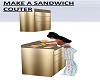 make a sandwich counter