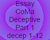 Essay&Coma-DeceptiveP1