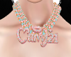 Cruvy21 necklace