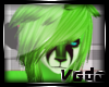 :V:Luffly Green Locks*M*