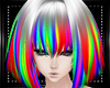White/Rainbow Karin