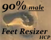 Foot Shoe Scaler 90% m