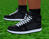 (H) Sneakers Black